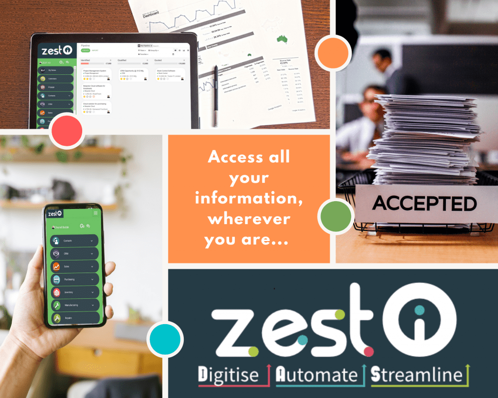 ZEST I-O Business software in the Cloud