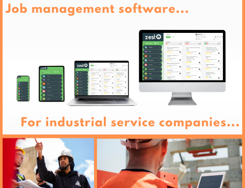 Job management software for industrial service companies