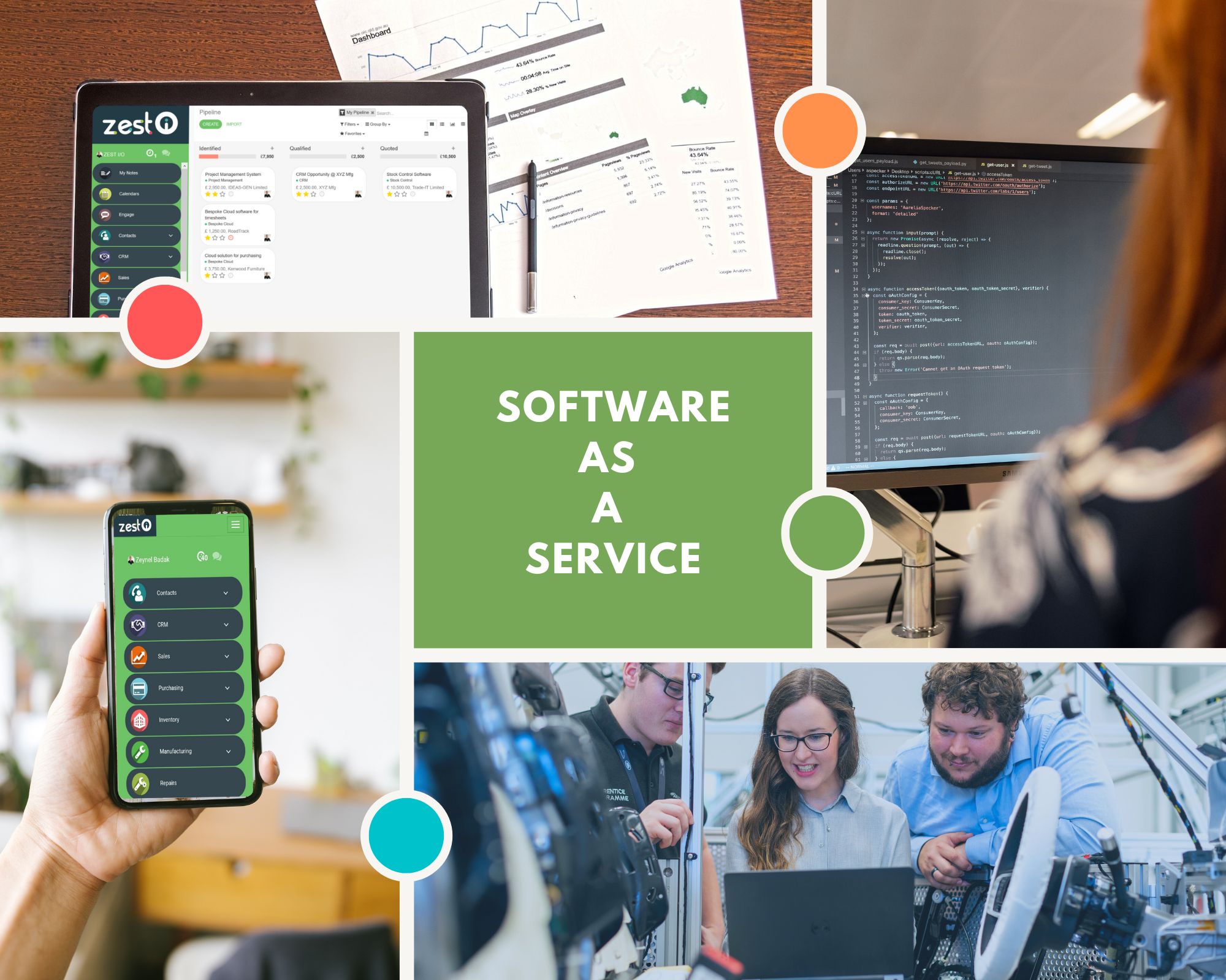 ZEST I-O SAAS - Software As A Service