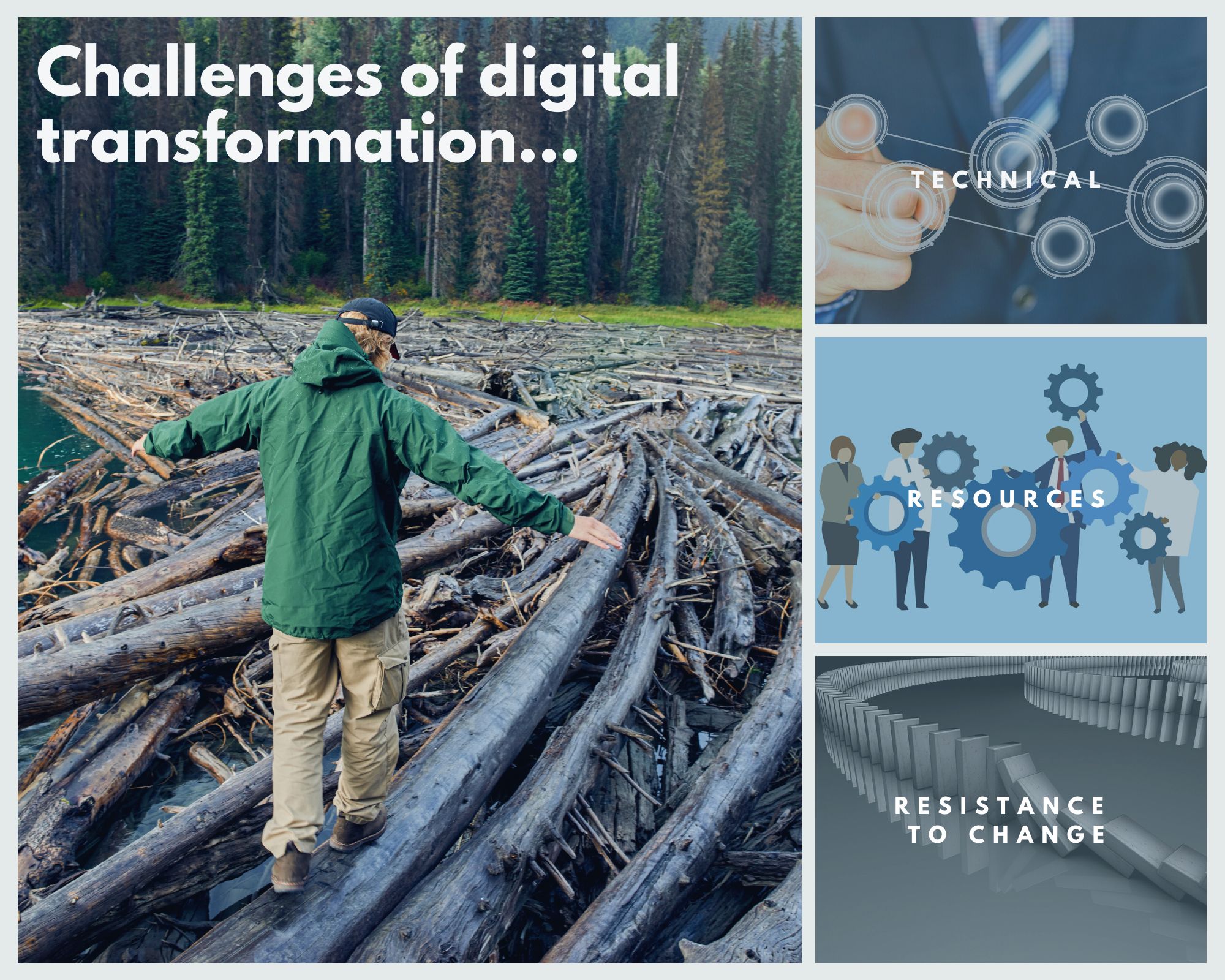 ZEST I-O Challenges of digital transformation