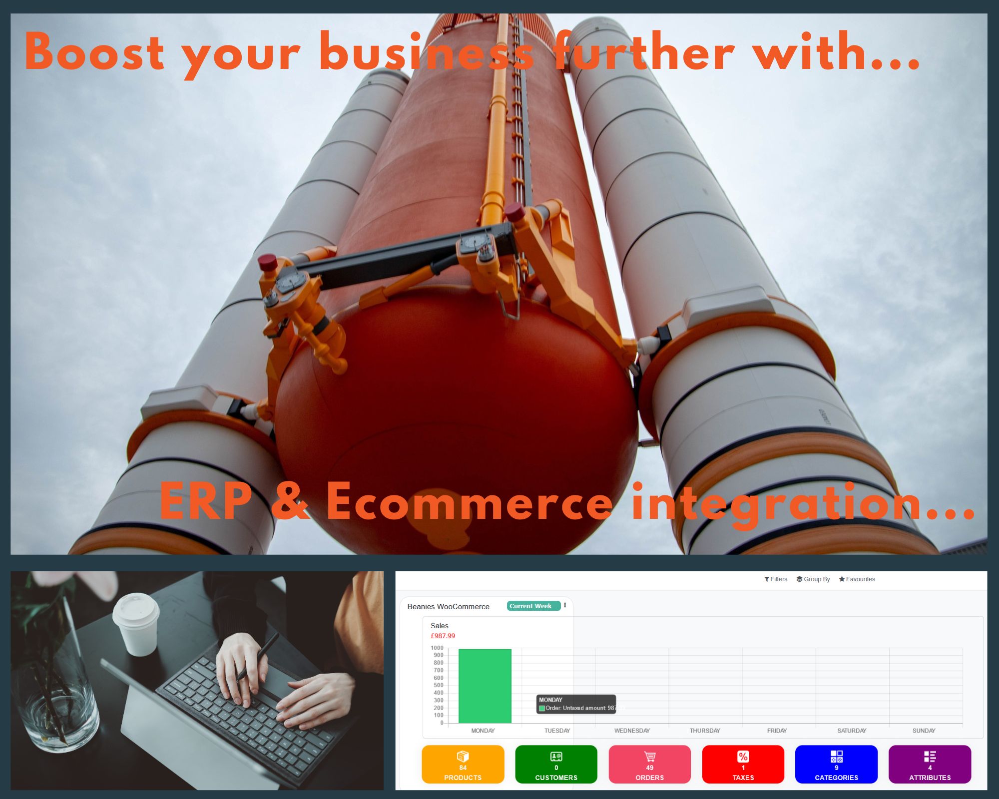ERP Software Ecommerce Integration - A Boost for Your Business