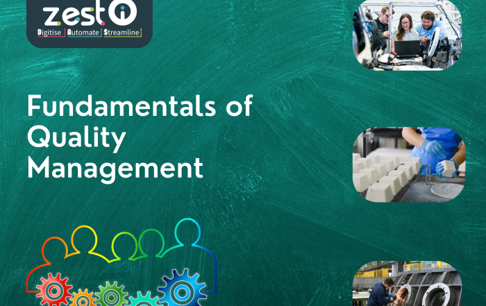 Fundamentals of Quality Management