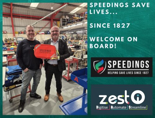 Warm welcome to Cloud ERP customer Speedings Ltd