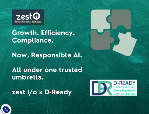 Beyond ERP: zest i/o Invests in Responsible AI